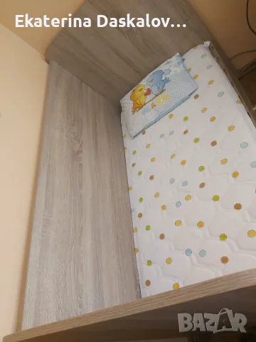 детско легло кошара, снимка 3 - Бебешки легла и матраци - 55947618
