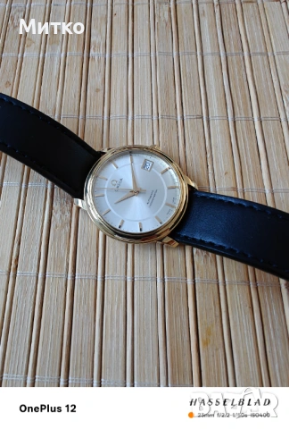 Omega De Ville Prestige 18 k sollid gold!!!, снимка 3 - Мъжки - 53176583