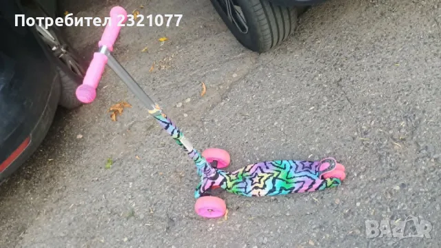 Тротинетка ScooTer, снимка 3 - Детски велосипеди, триколки и коли - 55878451