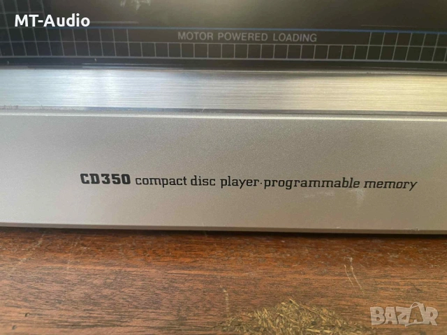  Philips-CD 350, снимка 4 - Декове - 53225756