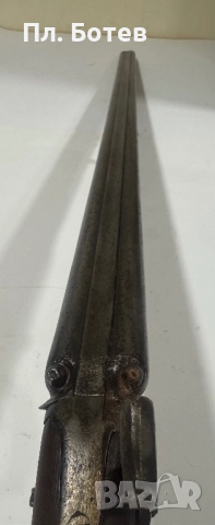 Стара капсулна пушка, снимка 6 - Антикварни и старинни предмети - 52976893