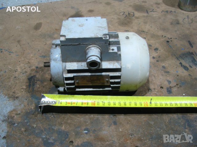 електродвигател 