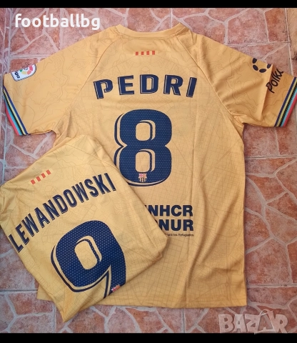 Мъжки футболни тениски ❤️⚽️ FC BARCA 