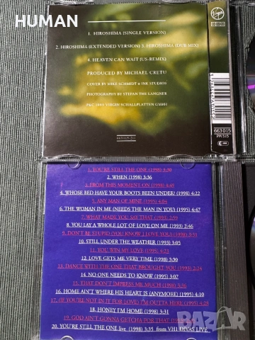 Kylie Minogue - Shania Twain - Sandra - FYC , снимка 17 - CD дискове - 53572563