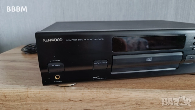 CD Плеър Kenwood DP-5050 , снимка 2 - Декове - 51925536