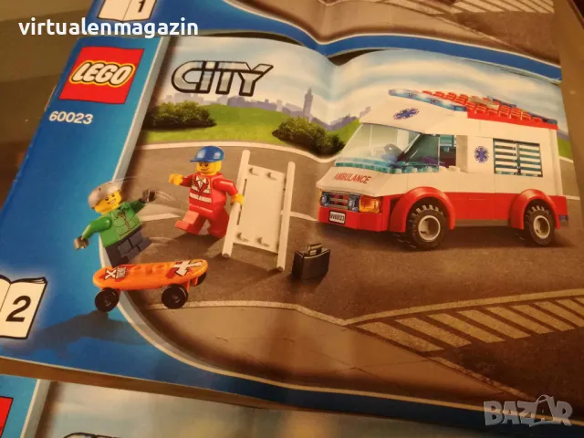 Конструктори Лего - модел LEGO City 60023 и 60428, снимка 3 - Конструктори - 47380878