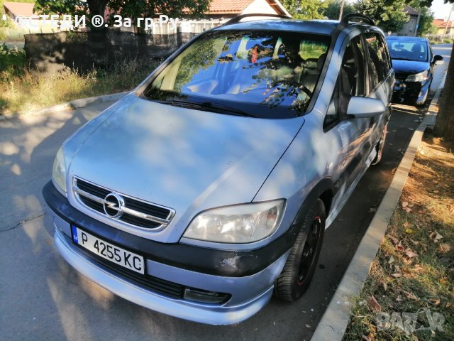 Opel Zafira 2.0dti 101 k.c 7 места, снимка 5 - Автомобили и джипове - 39620528