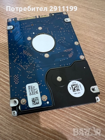 2,5” SATA HDD 500GB, Hitachi, снимка 3 - Външни хард дискове - 51505907