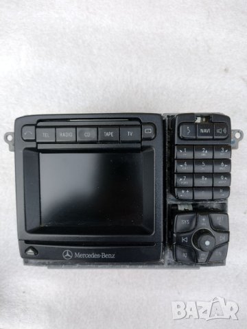 Навигация мерцедес w220 s400cdi, снимка 1