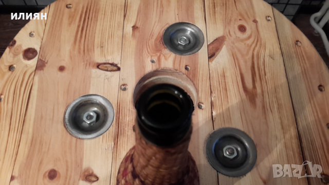 Старо плетено шише , снимка 7 - Антикварни и старинни предмети - 36310935