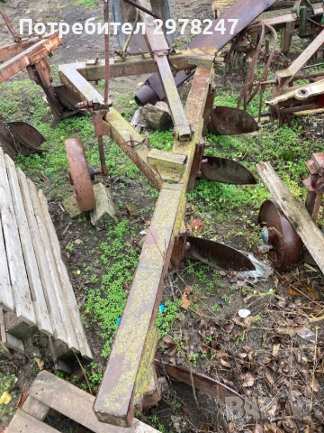 Плуг, снимка 6 - Селскостопанска техника - 52653349