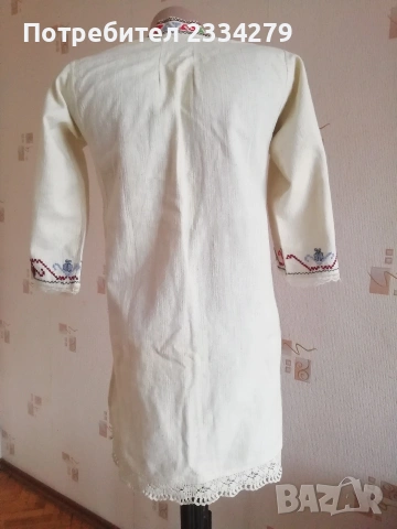 Стара тракийска женска носия, 100% автентичност. , снимка 13 - Антикварни и старинни предмети - 53222420