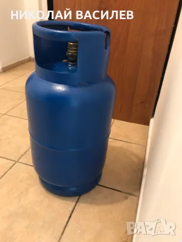 Налична   газова  бутилка  . 1  брой  ., снимка 2 - Котлони - 55768578