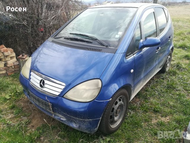 Мерцедес А-класа/Mercedes A-klasa -На части
