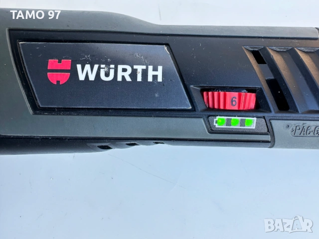 Wurth MS 12-A - Акумулаторен многофункционален инструмент като нов!, снимка 6 - Други инструменти - 53250297