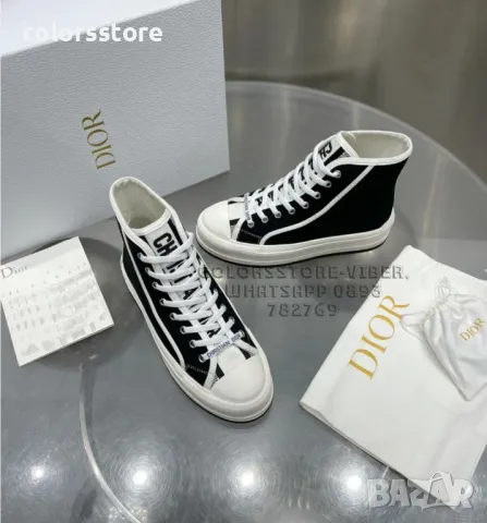 Дамски кецове Christian Dior код Br71, снимка 4 - Кецове - 40163035