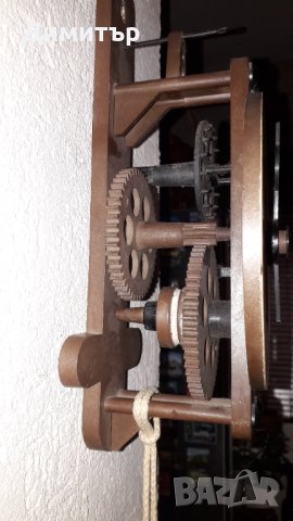 стенен часовник, снимка 2 - Антикварни и старинни предмети - 39041992