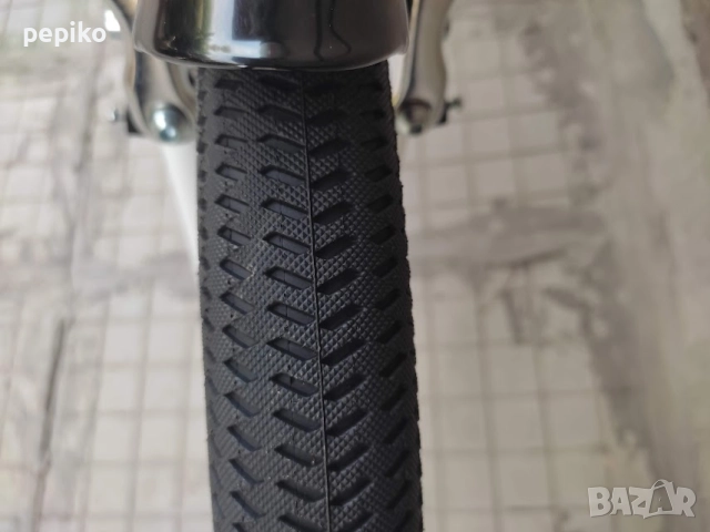 Продавам колела внос от Германия  двойно сгъваем велосипед FOLDING BACHINI 20 цола, снимка 8 - Велосипеди - 51610952