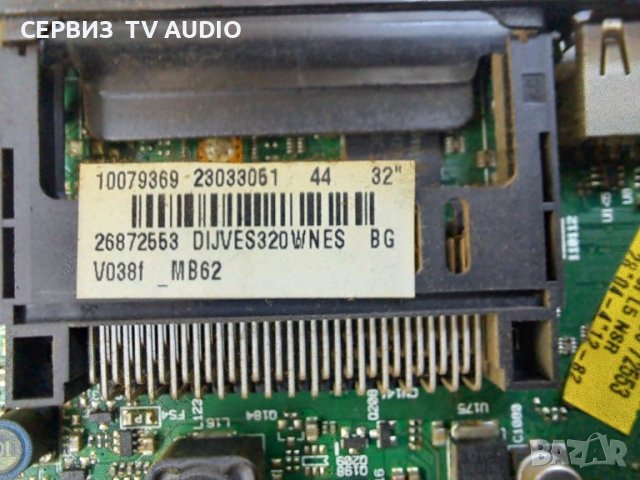 MAIN  BOARD 17MB62-2.6 ,TV TELEFUNKEN TB32X130UTLS, снимка 4 - Части и Платки - 41945162