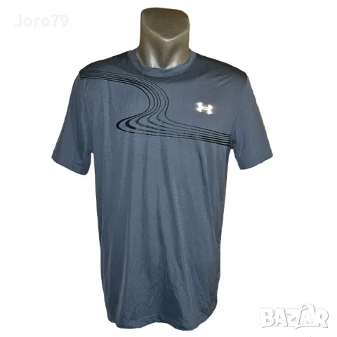 Нов Under Armour Run Trail Running Мъжка Тениска Спорт Ежедневна Раз.L