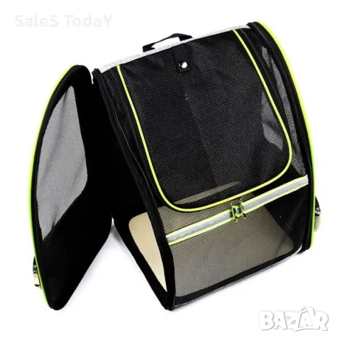 Раница за домашни любимци, Куче, Котка, Заек, 33x24x41см , снимка 4 - Други стоки за животни - 49632468