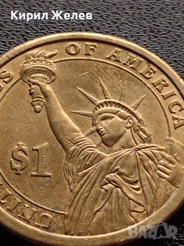 Възпоменателна монета 1 долар JAMES K. POLK 11 президент на САЩ (1845-1849) за КОЛЕКЦИЯ 38108, снимка 10 - Нумизматика и бонистика - 40765964