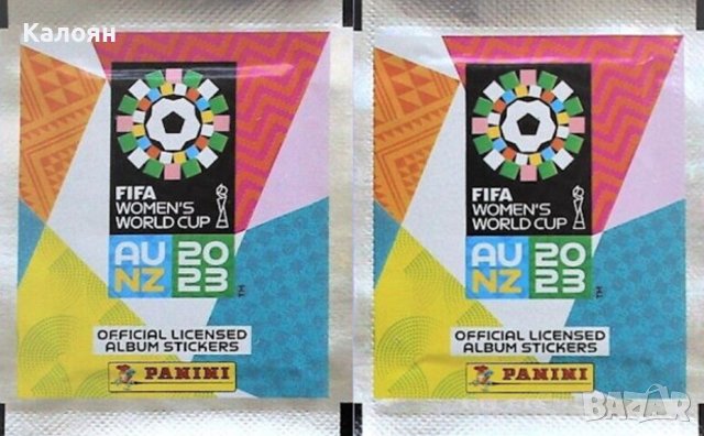 Албум за стикери Panini FIFA Women's World Cup Australia & New Zealand 2023, снимка 2 - Колекции - 41019240