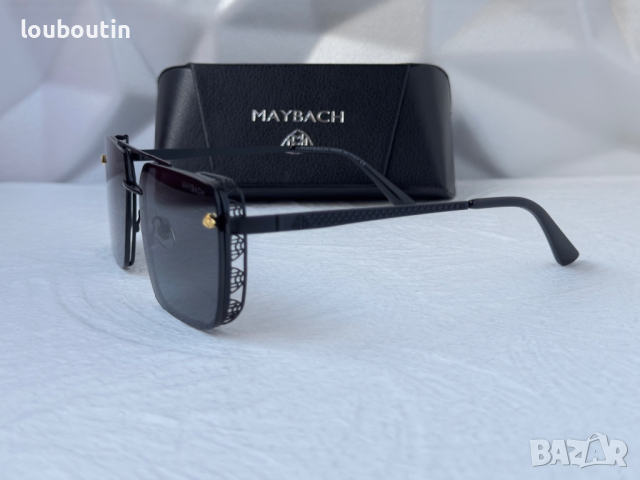 Maybach 2024 мъжки слънчеви очила маска 3 цвята, снимка 8 - Слънчеви и диоптрични очила - 44572967