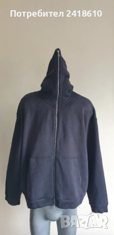 Jordan Full Zip x Travis Scott Oversize Cotton Hoodie Mens Size L НОВО! ОРИГИНАЛ! Мъжки Суитчер!, снимка 10 - Суичъри - 52433543