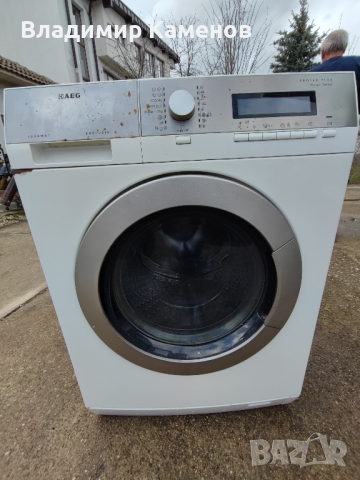 пералня AEG на части 