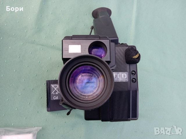 SHARP VL-C73 HQ VHS-c Видеокамера, снимка 14 - Камери - 35790609