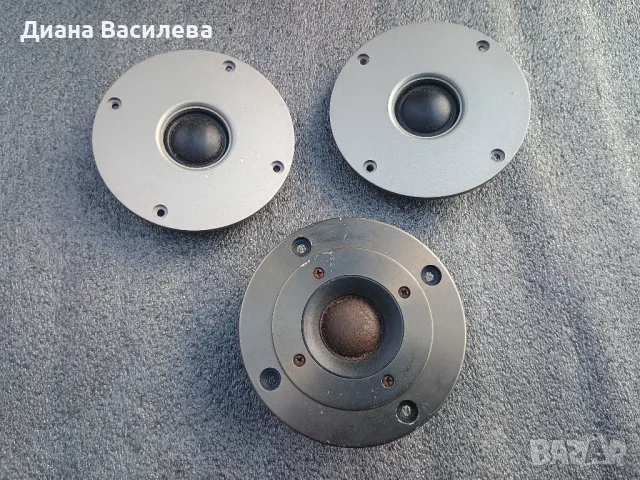 Говорители Technics и Eltax