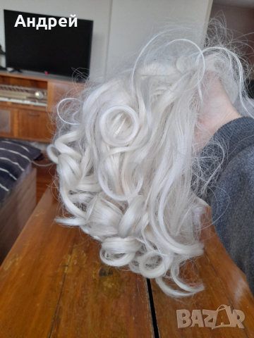 Стара перука #12, снимка 2 - Други - 44735248