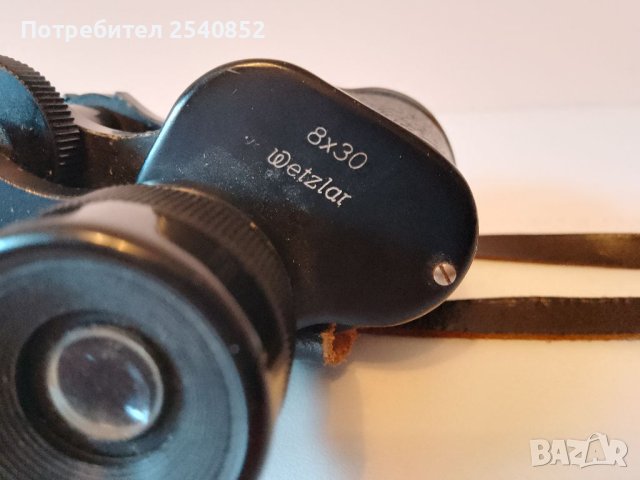 Германски бинокъл SPERBER, снимка 7 - Други ценни предмети - 40956668