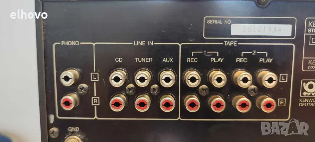 Стерео усилвател Kenwood KA-4040R, снимка 6 - Ресийвъри, усилватели, смесителни пултове - 47300468