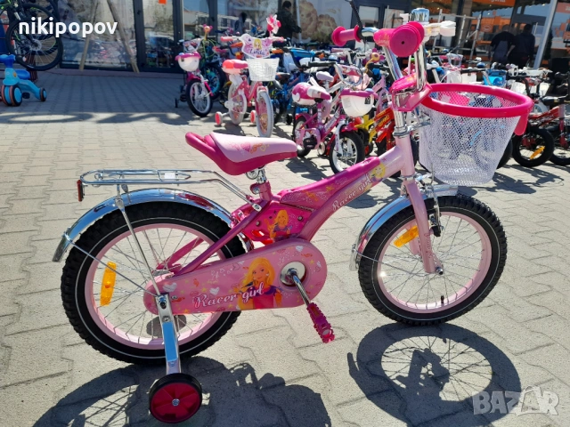 KOLINO Детски велосипед 16" RACER