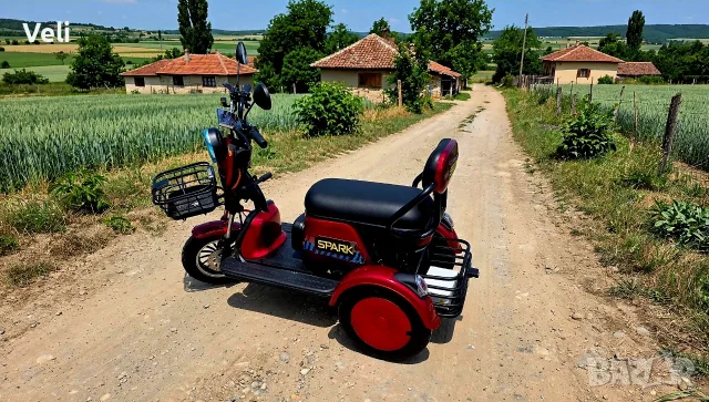 Електрическа триколка 2000W/60V/, снимка 9 - Мотоциклети и мототехника - 55746282