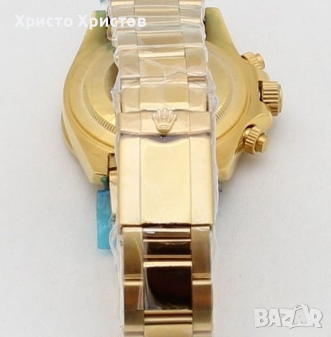 Дамски луксозен часовник Rolex Daytona, снимка 7 - Дамски - 41839352