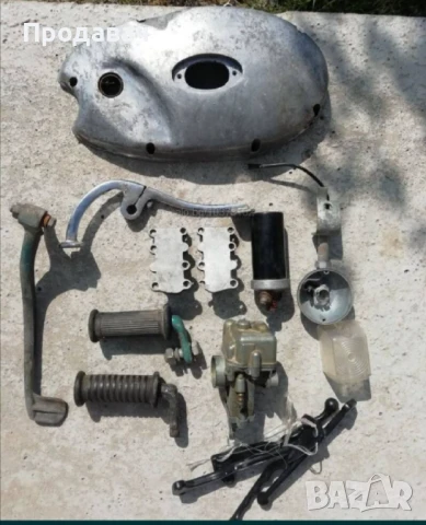 Моточасти Иж 