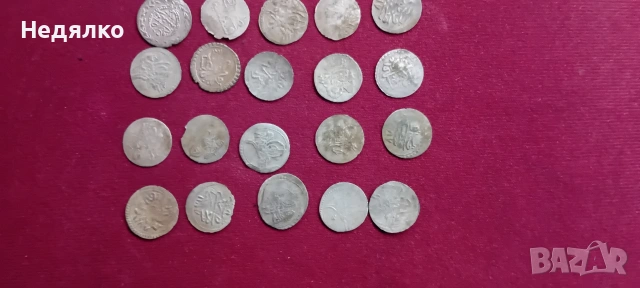 Стари турски монети,30броя,злато,сребро , снимка 18 - Нумизматика и бонистика - 50080798