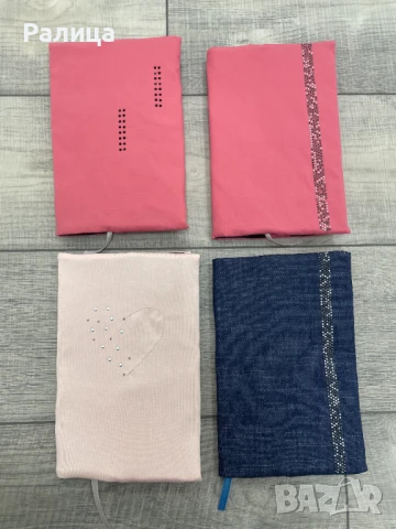 Калъф за книга / Дрешка за книга / Подвързия за книга, снимка 8 - Други - 43899367