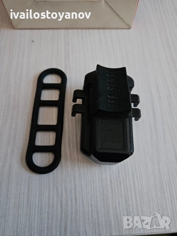 See sense ICON интелигентна задна светлина 2х95lumen , снимка 3 - Аксесоари за велосипеди - 52855299