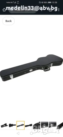 Куфар/case/ за Fender JB/Рrecision bass, не ползван, почти нов. , снимка 7 - Китари - 47448130