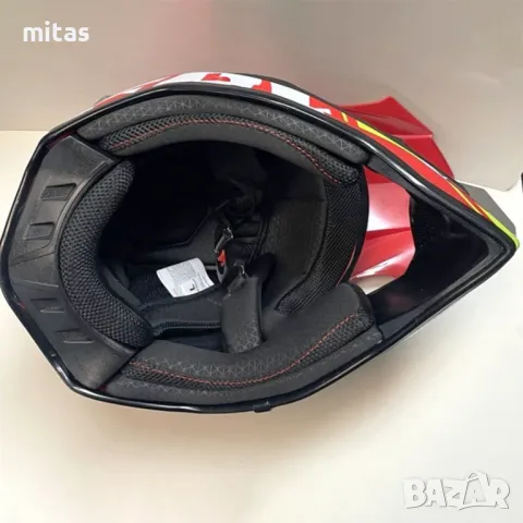 Кросова каска FOX, Full Face, DOT - Size: L - Вело, Мото, Скутер, Бъги, снимка 9 - Аксесоари за велосипеди - 47280976