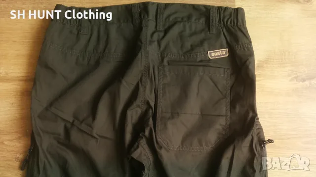SASTA Trouser размер L за лов риболов туризъм панталон със здрава материя - 2959, снимка 4 - Екипировка - 56075660