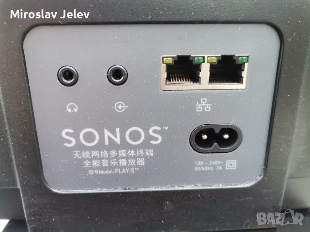 Sonos , снимка 2 - Тонколони - 41159226