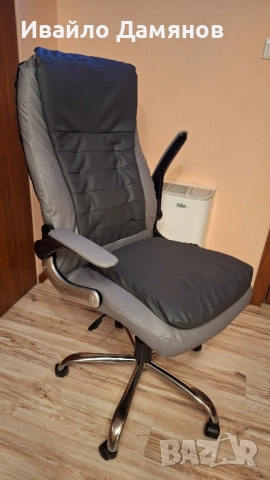 #Директорски стол #мениджърски стол #президентски стол #кожен стол #офис стол , снимка 3 - Столове - 52146762