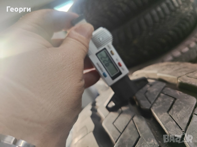 4бр.летни гуми 215/70/15C Continental, снимка 2 - Гуми и джанти - 52849963