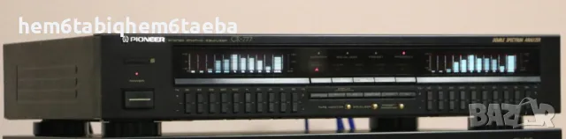 За Pioneer GR-777 еквалайзер - обучено дистанционно управление