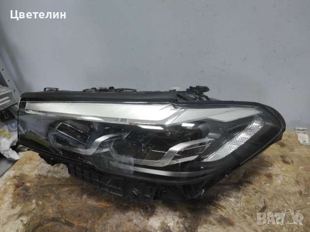 Ляв фар фарове BMW G30 G31 LED Facelift lqv far farove БМВ г 30 31 лед 5A26FA3-02 EEJ710 1EX.2640, снимка 4 - Части - 41638090